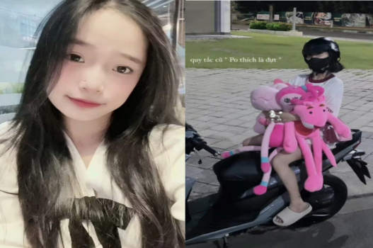 Chăm em Dương bím sạch sẽ không lông