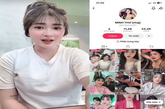 Clip mới 2026 của hot idol Minh Thư