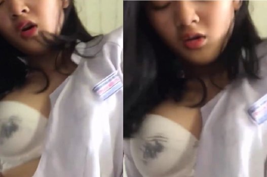 Clip nữ sinh cấp 3 trốn học địt nhau cực sung trong nhà nghỉ