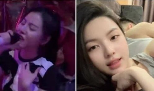 Clip sex Chu Thanh Huyền tại quán karaoke bị lộ