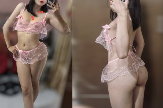 Cô y tá dâm đãng mê mặc nội y lọt khe