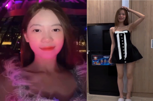 Em Việt Campuchia bị sếp Trung nện sướng tê