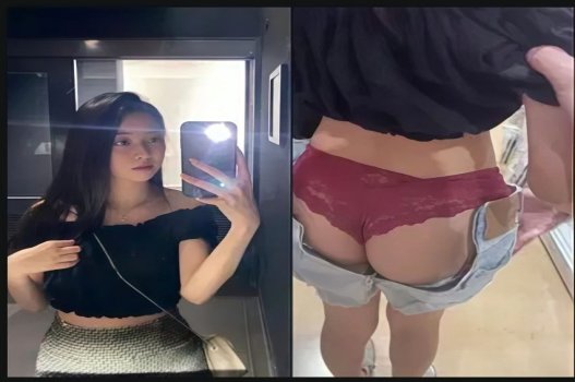 Khánh Thi lén lút vạch quần trong siêu thị làm tình