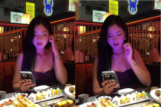 May mắn gặp em gái dâm đi ăn phê pha