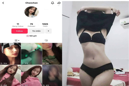 Phim sex Chan Chan tiktoker và người yêu