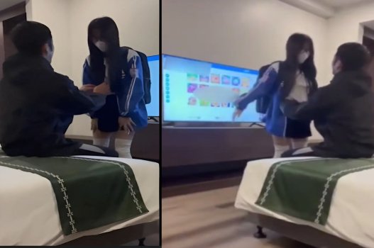 Sex Việt Nam nữ sinh cắt học lén vào nhà nghỉ ân ái cuồng nhiệt