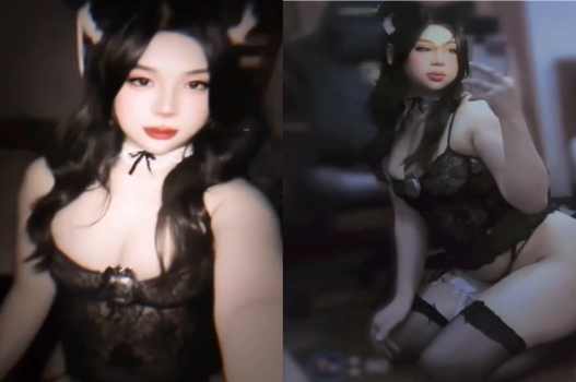 Siêu phẩm nữ thần xinh mông to body ngọt ngào