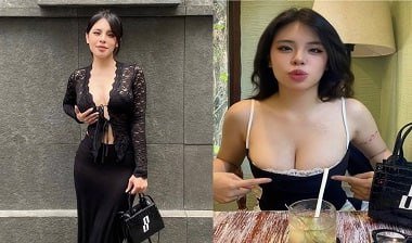 Trong video mới nhất, Yến Vy thể hiện tình dục không che giấu