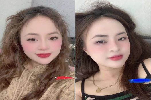 Xinh dạng chân để anh đút vào